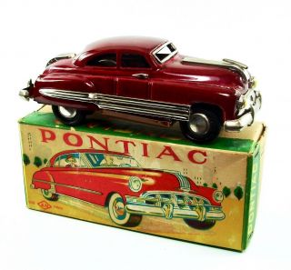 1950 Pontiac Chieftain Nos 6” (15.  2 Cm) W/original Box By An Japan Nr