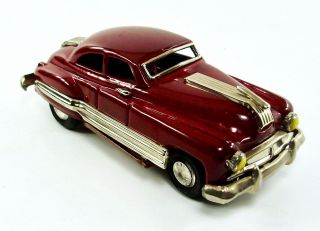 1950 Pontiac Chieftain NOS 6” (15.  2 cm) w/Original Box by AN Japan NR 3