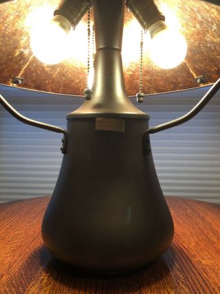 Mica Lamp Company Mushroom Lamp - Indoor 5