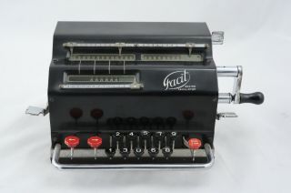 Facit Calculator / Adding Machine Model Tk From The 1940s
