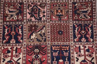 Garden Design Bakhtiari Persian Runner WOOL Rug Oriental Handmade 4 x 9 Carpet 4