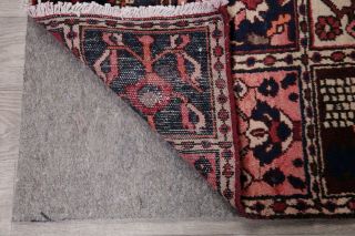 Garden Design Bakhtiari Persian Runner WOOL Rug Oriental Handmade 4 x 9 Carpet 8