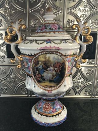 Antique French Style Urn