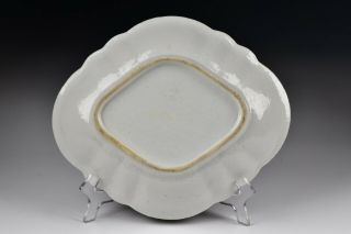 19th Century Chinese Export Porcelain Rose Medallion / Mandarin Serving Dish 3 6