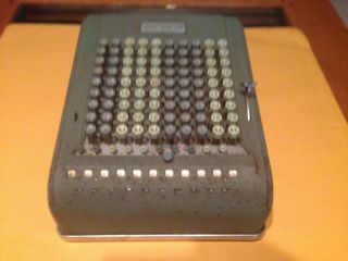 Vintage Felt & Tarrant Comptometer - Operational
