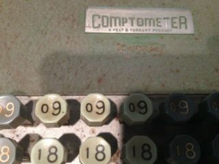 Vintage Felt & Tarrant Comptometer - Operational 3
