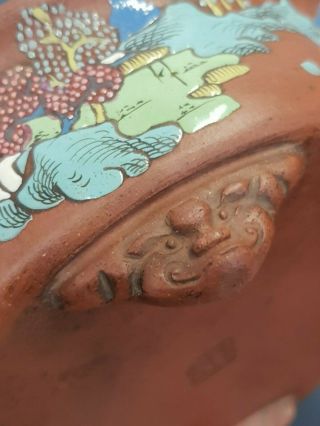 Chinese Antique Yixing Clay Tray - Republic of China Period 1912 - 1949 5