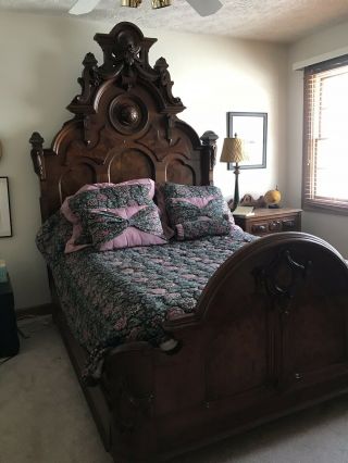 19th Century Lincoln Bed