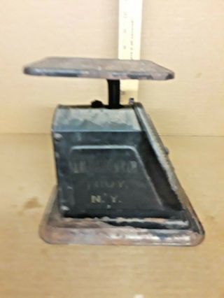 Antique/Vintage J.  M Warren and Co.  Columbia Family Scale (0 - 24 lbs) 1906 patent 2