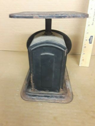 Antique/Vintage J.  M Warren and Co.  Columbia Family Scale (0 - 24 lbs) 1906 patent 5