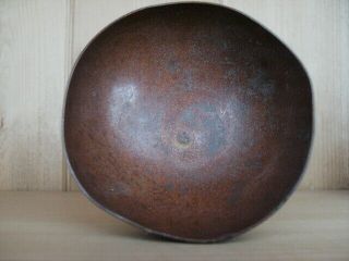 Bronze Art Deco Austrian Antelope Bowl/candle holder/trinket dish 4