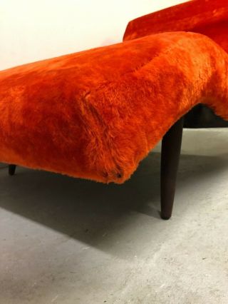 Adrian Pearsall Wave Chaise Lounge 50s Mid Century Craft Assoc tag 10