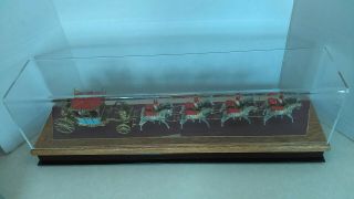 1953 Britains 1470 Queens Coronation State Coach Carriage In Display Case