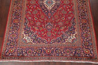 4th Of July Deal VINTAGE Traditional Floral Oriental Area Rug Hand - made RED 8x12 5