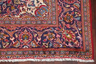 4th Of July Deal VINTAGE Traditional Floral Oriental Area Rug Hand - made RED 8x12 6