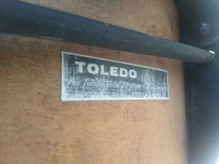Vintage Toledo Industrial Furniture Company UHL Drafting Stool Loft Decor 5