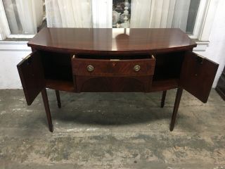 Henkel Harris Mahogany Sideboard Federal Style 10