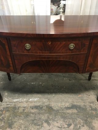 Henkel Harris Mahogany Sideboard Federal Style 3