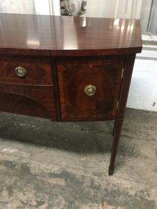 Henkel Harris Mahogany Sideboard Federal Style 4