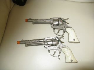 vintage toy cap guns gene autry 5