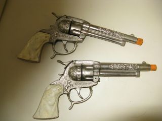 vintage toy cap guns gene autry 6