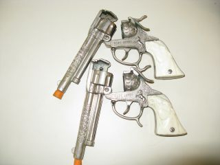 vintage toy cap guns gene autry 7