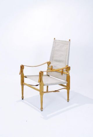 Rare Bema Safari Chairs by Marstaller Munich Germany 10