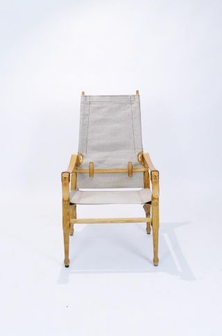 Rare Bema Safari Chairs by Marstaller Munich Germany 11
