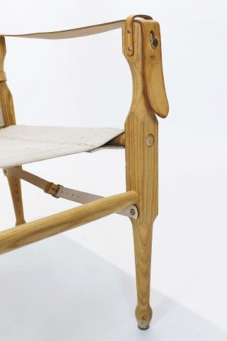 Rare Bema Safari Chairs by Marstaller Munich Germany 12
