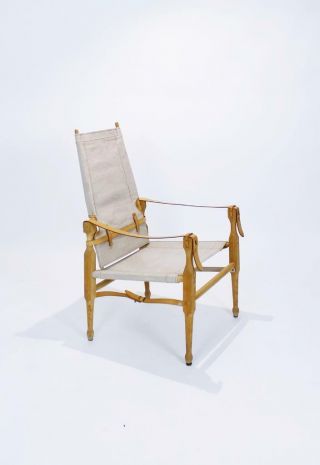 Rare Bema Safari Chairs by Marstaller Munich Germany 3