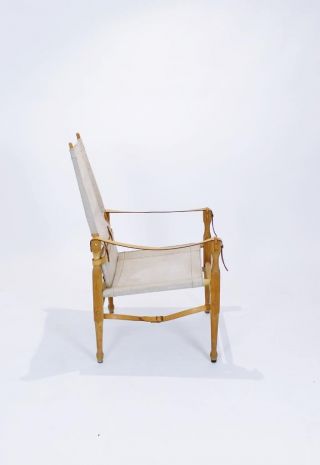 Rare Bema Safari Chairs by Marstaller Munich Germany 4