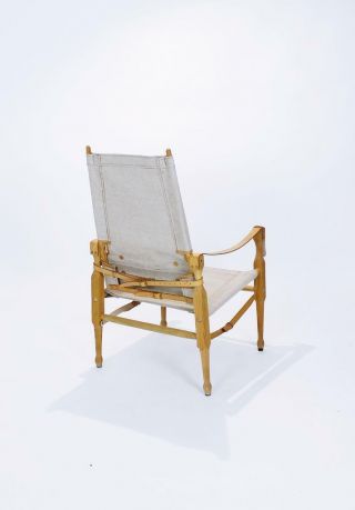 Rare Bema Safari Chairs by Marstaller Munich Germany 5