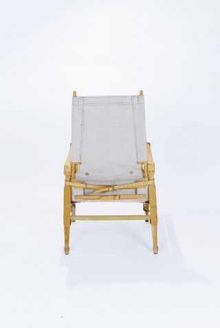 Rare Bema Safari Chairs by Marstaller Munich Germany 6