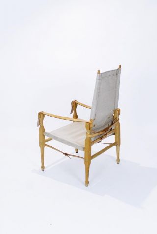 Rare Bema Safari Chairs by Marstaller Munich Germany 7