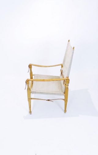Rare Bema Safari Chairs by Marstaller Munich Germany 8