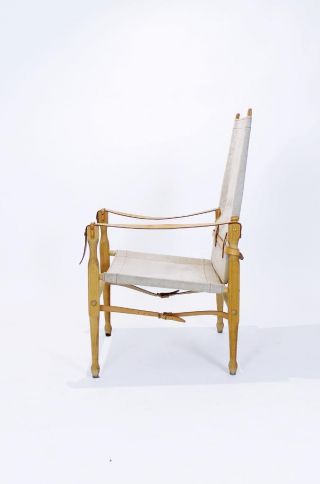 Rare Bema Safari Chairs by Marstaller Munich Germany 9