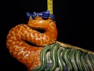 Antique Chinese Foo Dogs Statue late 1800s/ early 1900s 14 
