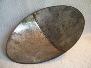 Antique Vintage Tin Metal Country Store Scale Pan Scoop 11 