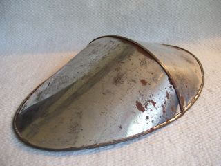 Antique Vintage Tin Metal Country Store Scale Pan Scoop 11 
