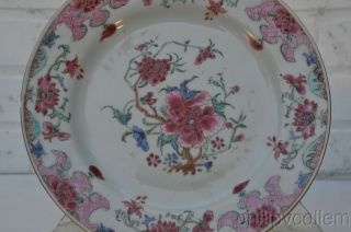 Fine Qianlong Famille Rose Plate. 2