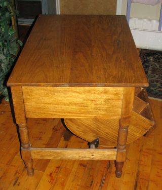 Vintage Pine and Maple Baker’s Table 2