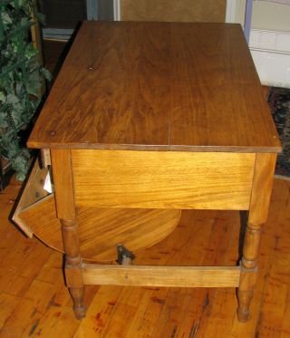 Vintage Pine and Maple Baker’s Table 5
