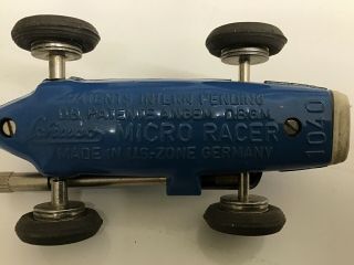 VINTAGE 1950 ' SCHUCO 1040 MICRO RACER,  STILL 2