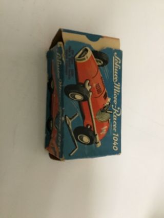 VINTAGE 1950 ' SCHUCO 1040 MICRO RACER,  STILL 6