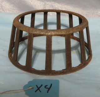 Vintage Industrial Machine Age Steel Iron Bearing Cage Steampunk Altered Art