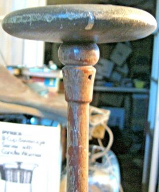 VINTAGE TALL HAT DISPLAY STAND HABERDASHERY MILLINERY STORE WINDOW HAT DISPLAY 2