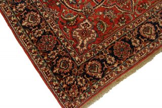Antique Rare Persian Rug Exceptional More than 600 KPSI Red 3 ' x5 ' C.  1900 4