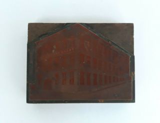 Vintage Engraved Copper Plate Frayn Printing & Publishing Co Vine St Seattle 3