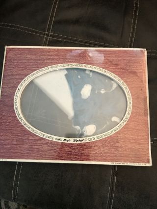 Wham - o 1972 Magic Window In Package.  Moving Sand. 2