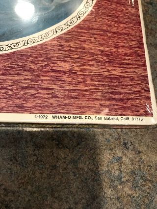 Wham - o 1972 Magic Window In Package.  Moving Sand. 7